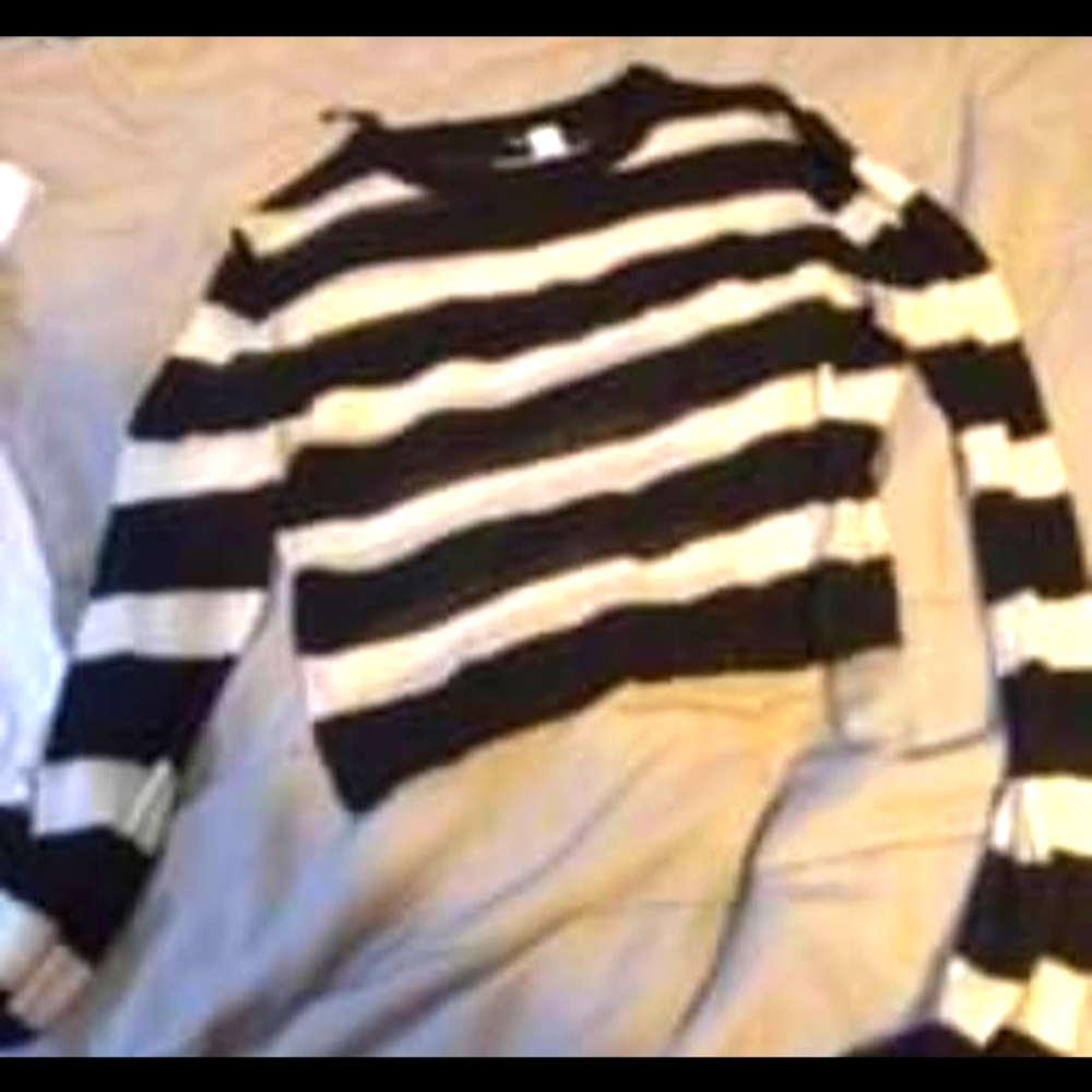 Cute crop top sweater